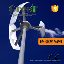 300W 200rpm Vertical Axis Wind Turbine for Sales